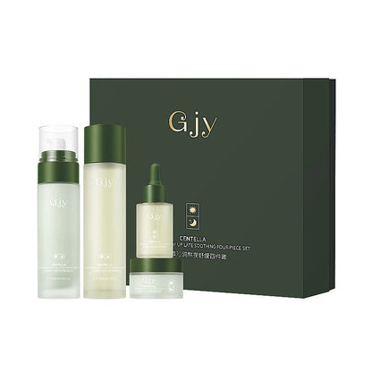 Fresh on the Scene at Buy Center: Centella Asiatica Hydrating Skin Care Set Four piece set