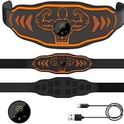 Just Arrived at Buy Center: Smart Massage Belt Fitness Equipment EMS Lazy Belt Home