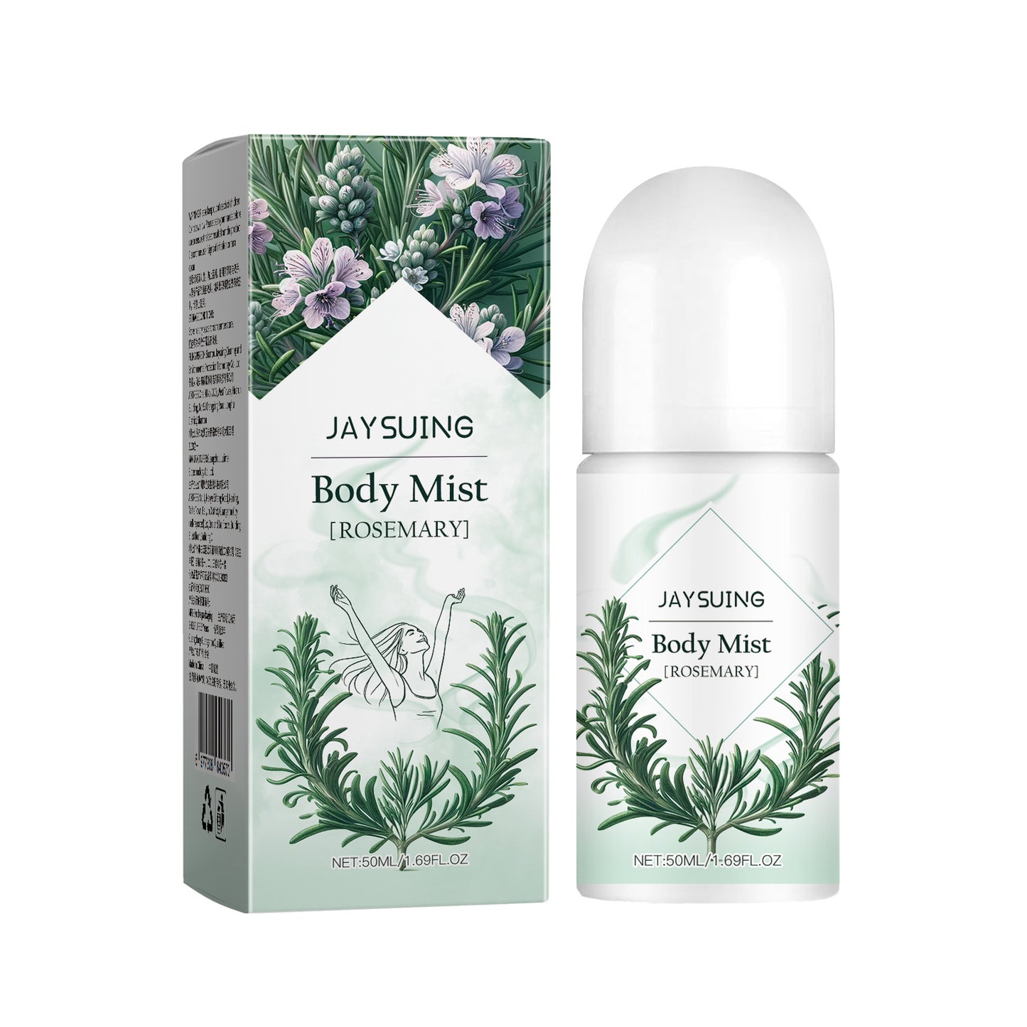 Now Available at Buy Center: Rosemary Body Lotion Dry And Lasting Skin 50ml