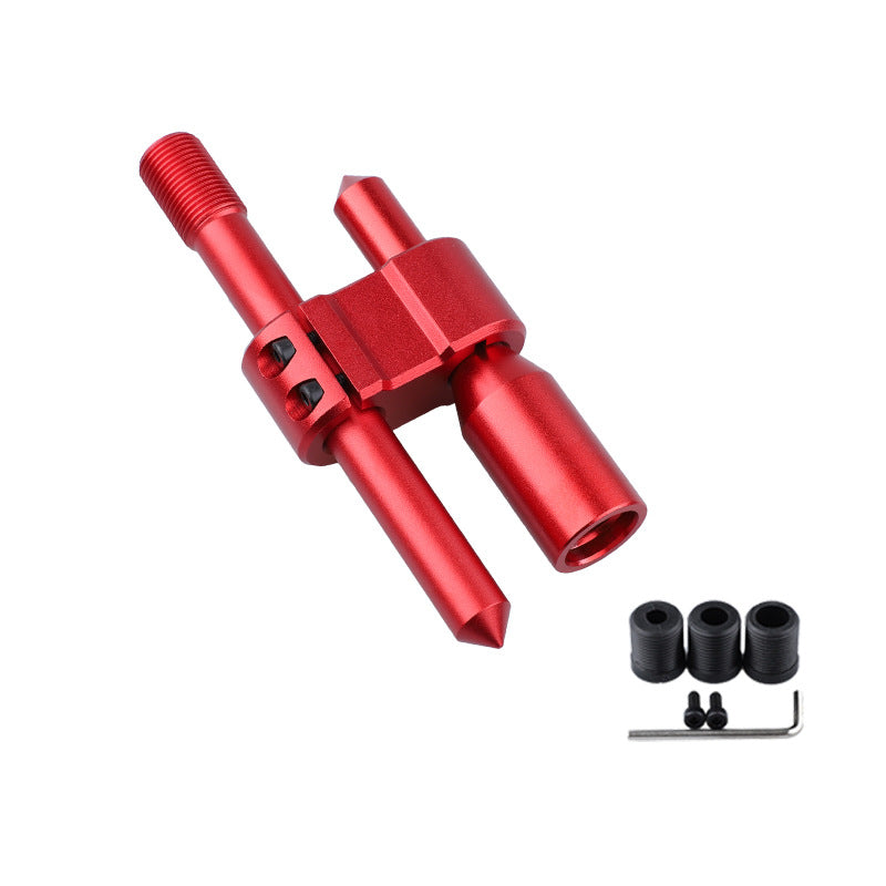 Hot New Items at Buy Center: Universal H-type Extension Gear Head Red M18x1.5