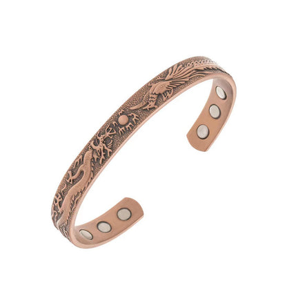 Hot New Items at Buy Center: Copper Magnetic Pure Copper Bracelet Magnetic Blood Promotion