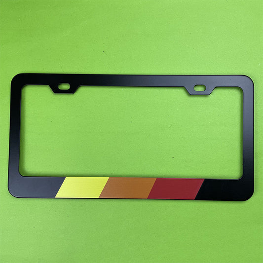 Fresh on the Scene at Buy Center: American Standard License Plate Frame License Plate Frame License Frame Square Hole 4