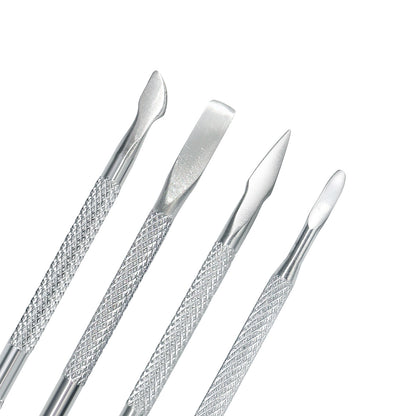 Hot New Items at Buy Center: Manicure Double-headed Dead Skin Push Stainless Steel Care Tools