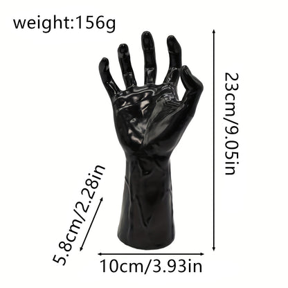 Trending Now at Buy Center: Demon Hand PVC Ornaments Creative Decorations Black Hand Without Nails