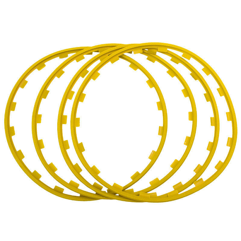 Fresh Arrivals at Buy Center: Wheel Hub Guard Circle Anti-rub Yellow