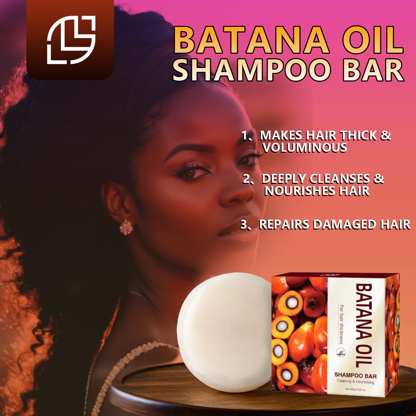 Newly Released at Buy Center: Batana Handmade Shampoo Soap