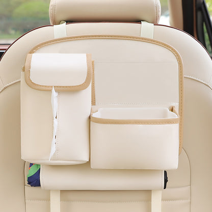 Hot New Items at Buy Center: Multifunctional Car Storage Bag Cute Cartoon Classical Beige