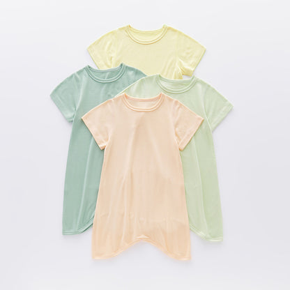 Fresh Arrivals at Buy Center: Baby Modal Pajamas Baby Short Sleeve Thin Bodysuit