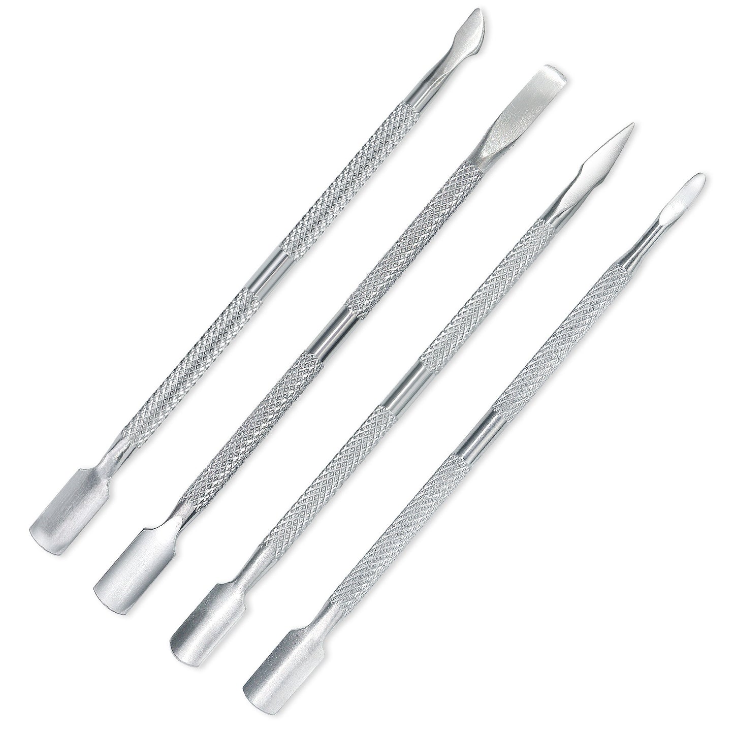 Hot New Items at Buy Center: Manicure Double-headed Dead Skin Push Stainless Steel Care Tools