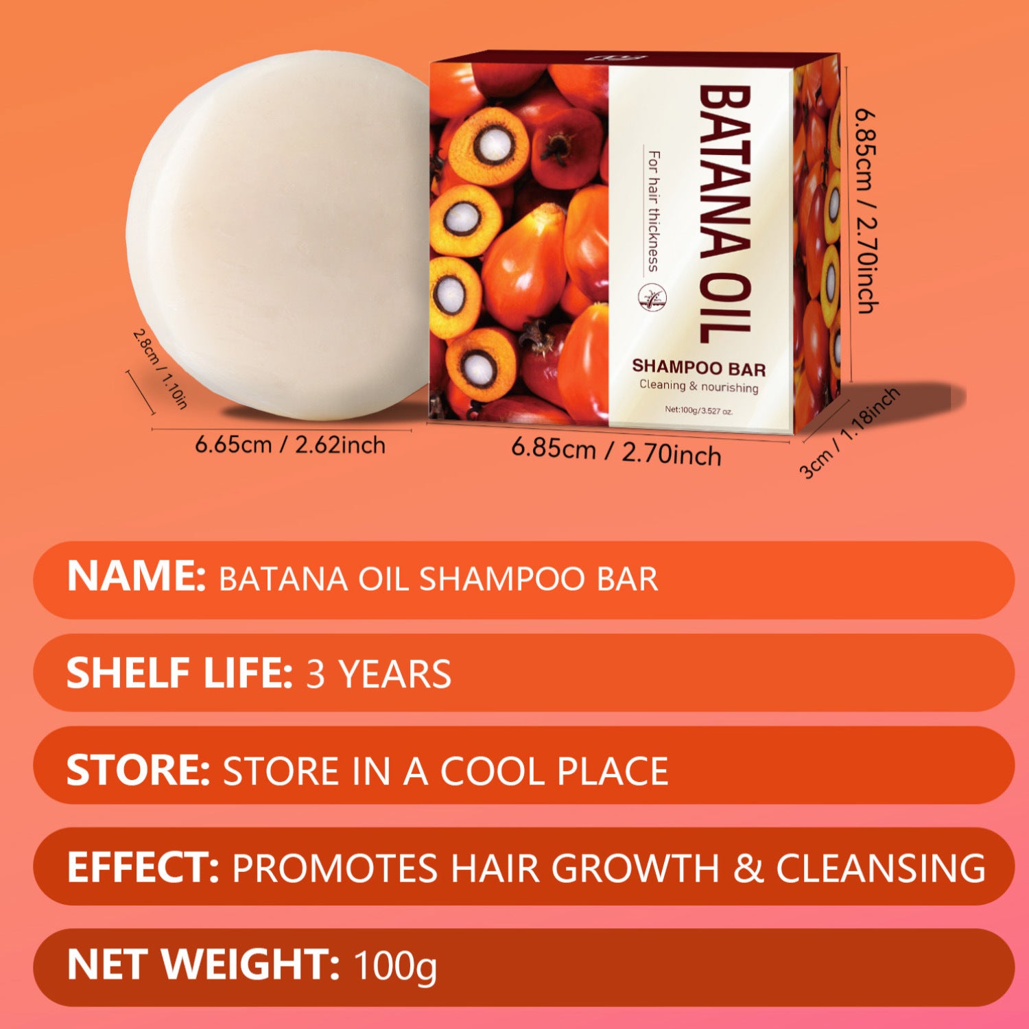 Newly Released at Buy Center: Batana Handmade Shampoo Soap