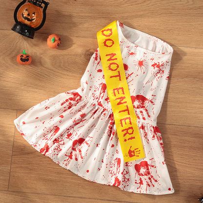 Just Arrived at Buy Center: Halloween Pet Costume Seal Dog Clothes Skirt