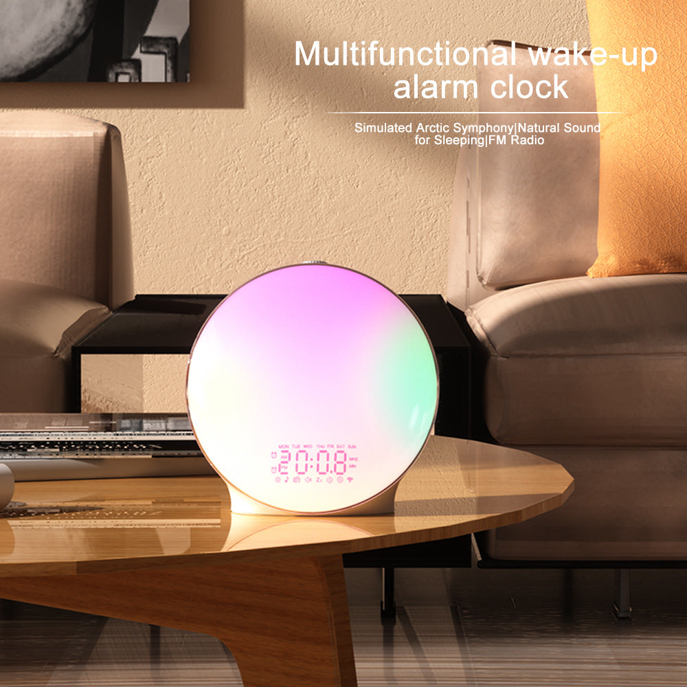 Fresh Arrivals at Buy Center: Sunrise Wake-up Light Creative Colorful Sleep With Small Night Lamp