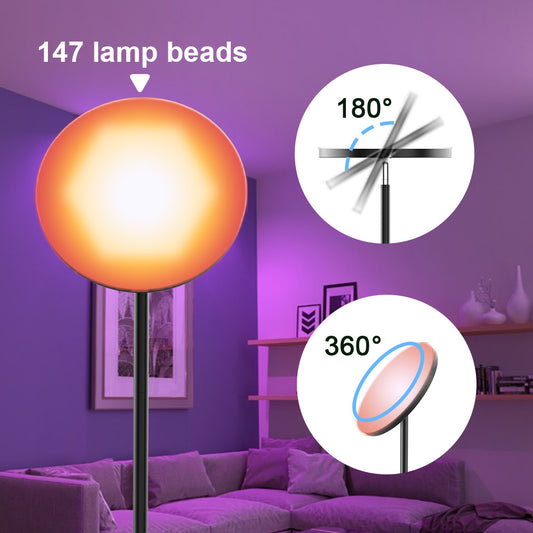 Newly Arrived at Buy Center: Smart Living Room Bedroom Dimming Color Floor Lamp