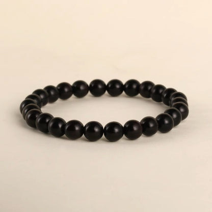 Fresh Arrivals at Buy Center: Natural Pterocarpus Santalinus Bracelet For Men And Women Couple Blackwood Buddha Beads