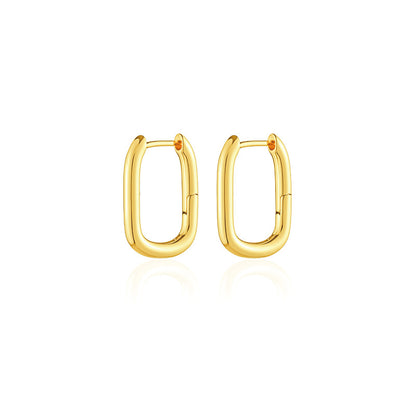 Fresh on the Scene at Buy Center: Water Metal Drop Twist Exquisite Earrings 3Style