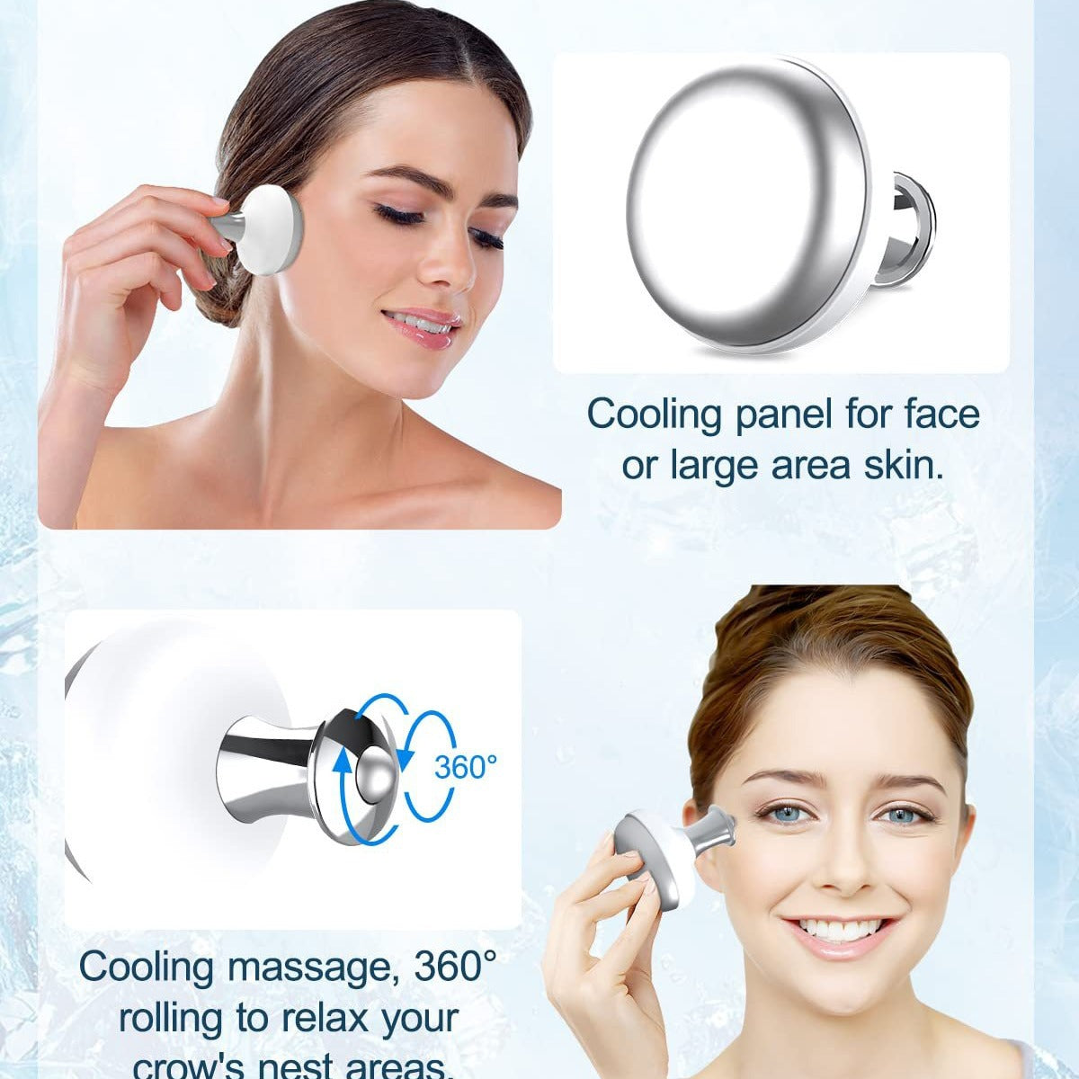 Newly Arrived at Buy Center: Cold Therapy Device Ice Cone Beauty Instrument Home Skin Care