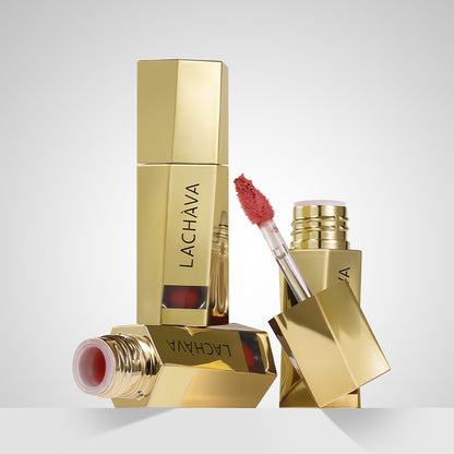 Just Arrived at Buy Center: Matte Moisturizing Lip Lacquer Lip Nude Lipstick