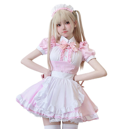 Fresh on the Scene at Buy Center: Japanese Anime Maid Costume Cute Maid Ware Soft Girl Cosplay Cat Lolita