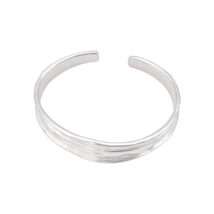 Trending Now at Buy Center: Matte Texture Heavy Industry Bracelet Female Open Niche