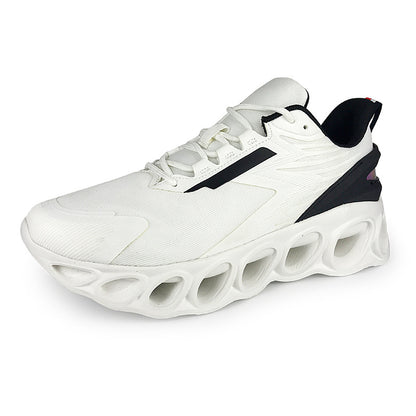 New Breathable Sports Versatile Men's Shoes White