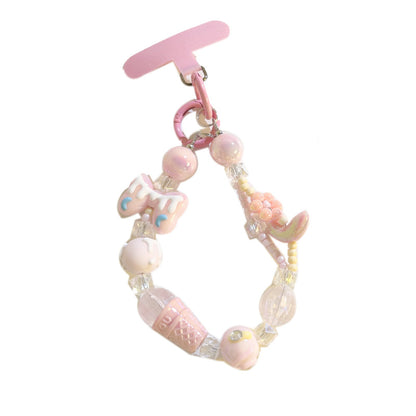 New Sweet Ins Ice Cream Bracelet DIY Mobile Phone Lanyard