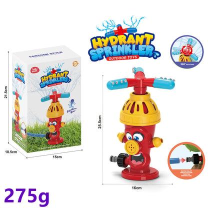 Fresh Arrivals at Buy Center: Sprinkler Outdoor Water Spray Toy Garden Water Toys Summer Yard Cartoon Splash Sprinkler Baby Bath Toy For Kids Rotating Nozzle