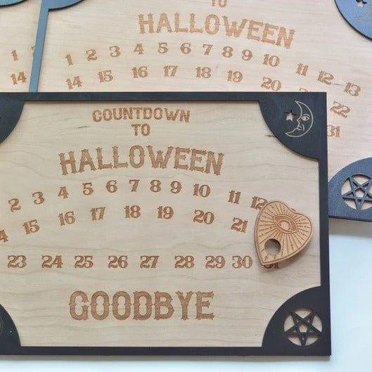 Fresh Arrivals at Buy Center: Halloween Countdown Calendar Decoration