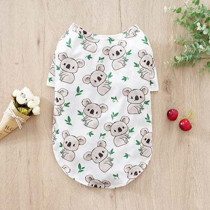 Just Arrived at Buy Center: Dog Clothes Full Printed Spring And Autumn Clothing Small Dog Pet Clothing QZ037