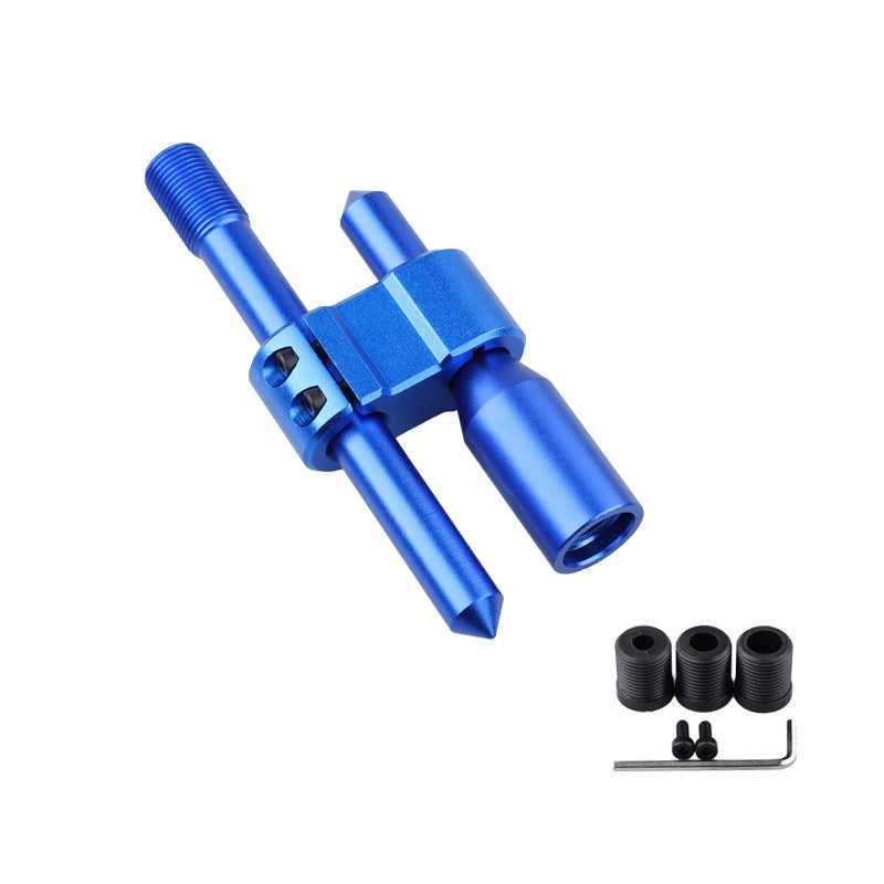 Hot New Items at Buy Center: Universal H-type Extension Gear Head Blue M18x1.5