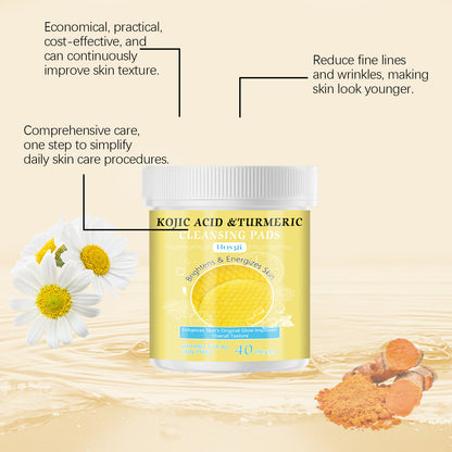 Trending Now at Buy Center: Turmeric Kojic Acid Cleansing Gasket Face Daily Cleaning