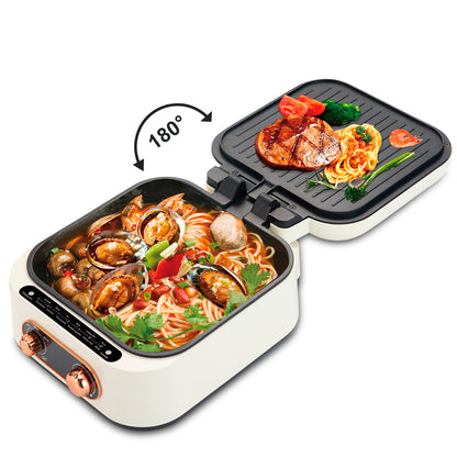 Fresh Arrivals at Buy Center: Household Multi-functional Electric Cooker Hot Pot Roasting Hot Pot One