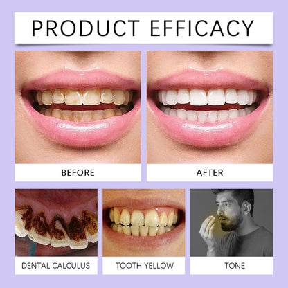 New at Buy Center: Purple Toothpaste Gentle Care Teeth