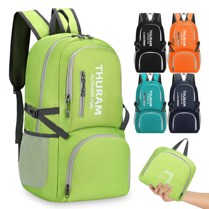 Just Arrived at Buy Center: Outdoor Portable Folding Shoulder Travel Storage Large Capacity Sport Climbing Hiking Bag