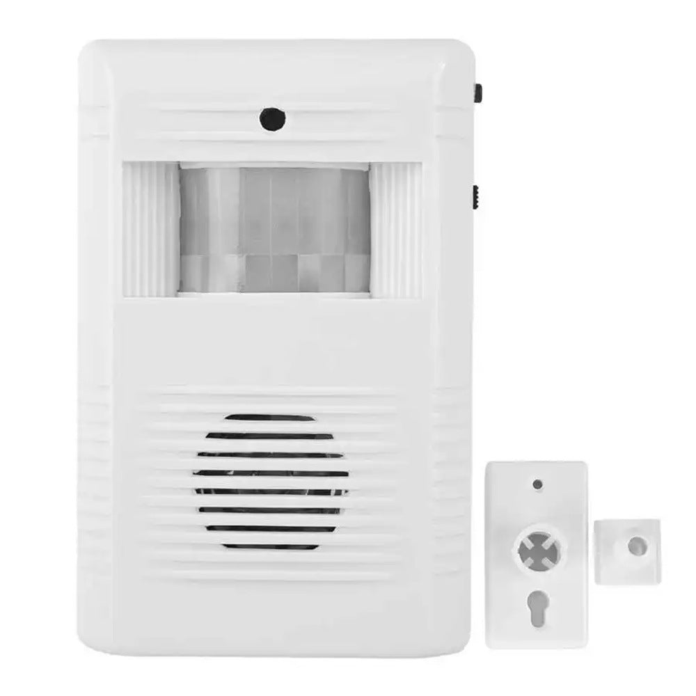 Newly Released at Buy Center: Sensor Doorbell Infrared DC Dual Tone White