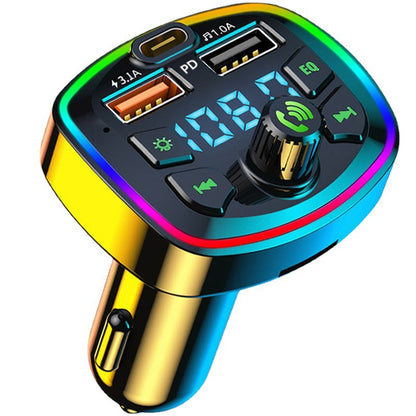 Newly Released at Buy Center: Q7 Automotive MP3 Player Bluetooth Hands-free FM Transmitter