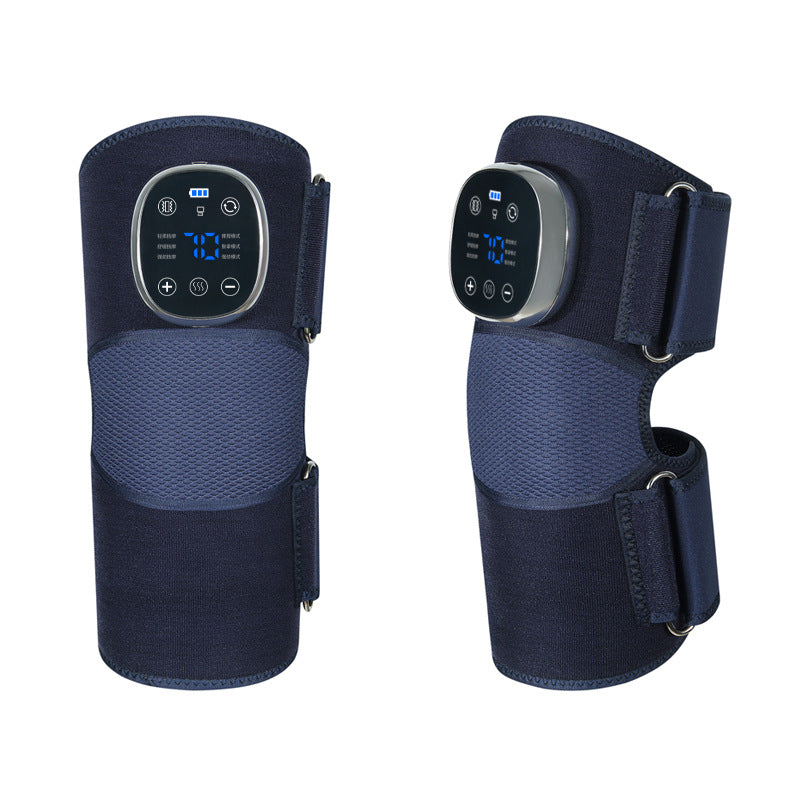 Hot New Items at Buy Center: Leg Massage Instrument Air Pressure Hot Compress Joint Physiotherapy Instrument Electric Heating Household Portable One Pair