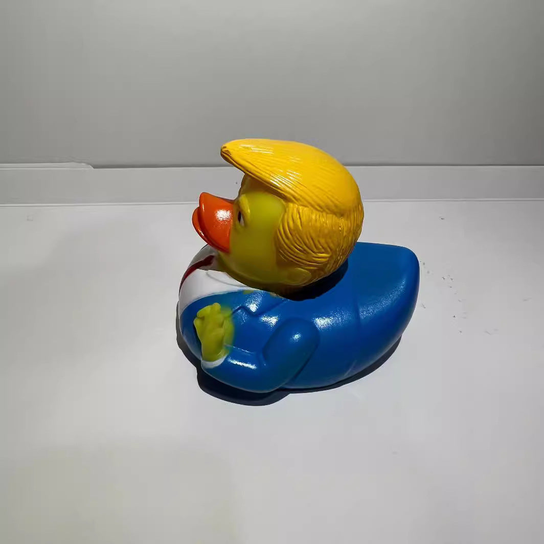 Fresh Arrivals at Buy Center: Children's Bath Water Duck Vinyl Squeezing Toy Suit Squeeze Sound Toys