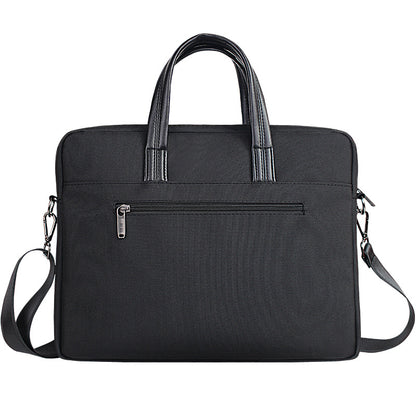 Now Available at Buy Center: Men's Business Handheld Briefcase Large Capacity