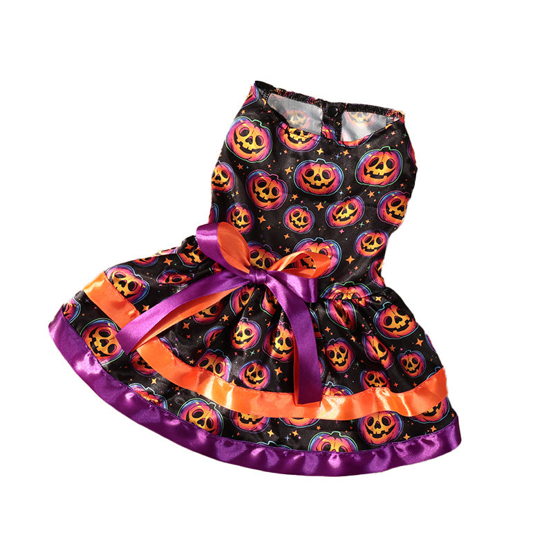 Fresh Arrivals at Buy Center: Dog Clothes Halloween Cute Double-layer Pet Skirt