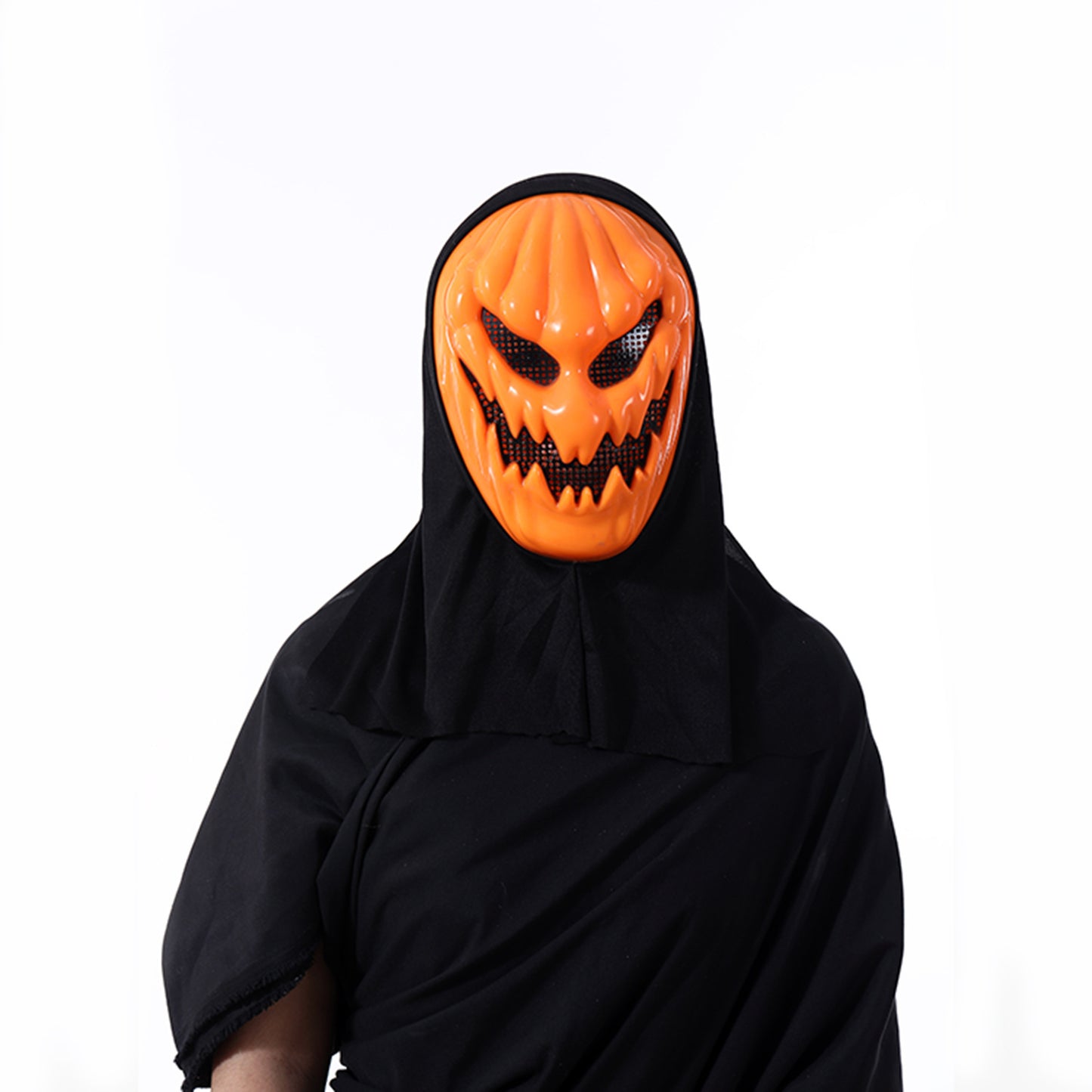 Hot New Items at Buy Center: Halloween Party Pumpkin Horror Mask Headgear Dress Up