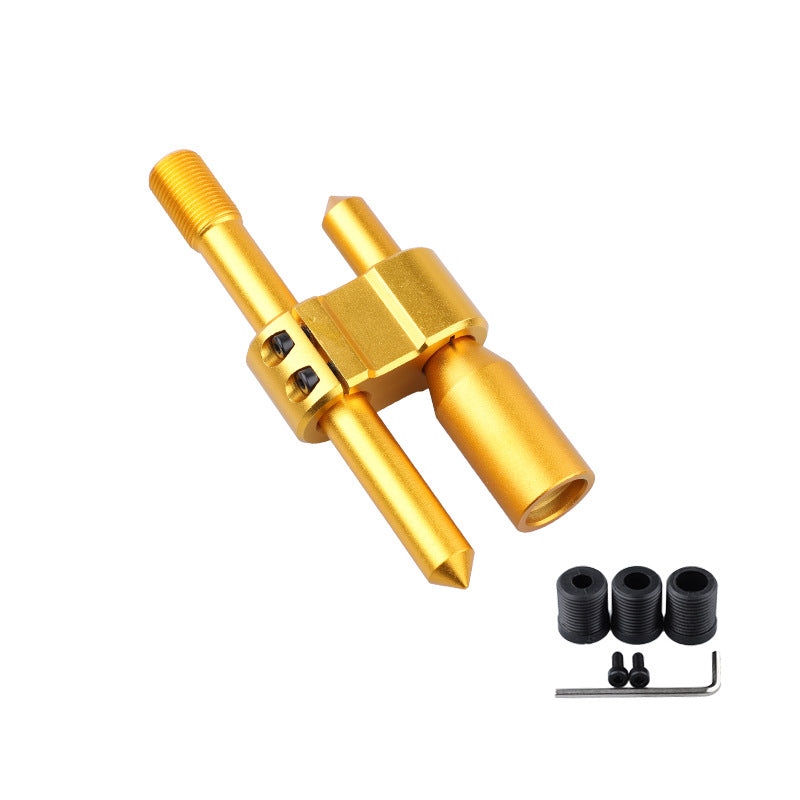 Hot New Items at Buy Center: Universal H-type Extension Gear Head Gold M18x1.5