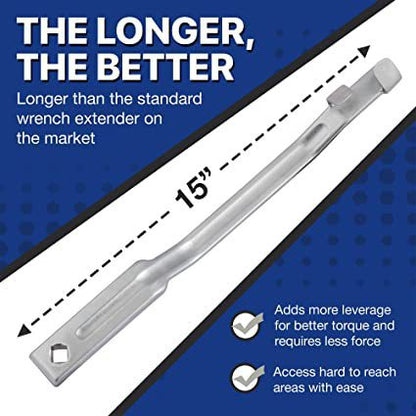 Fresh on the Scene at Buy Center: Universal Wrench Extension Tool Torque Wrench Extension Assembly