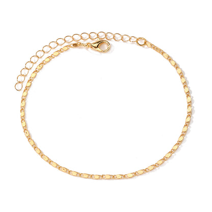 New Fashion Simple Beach Anklet For Women