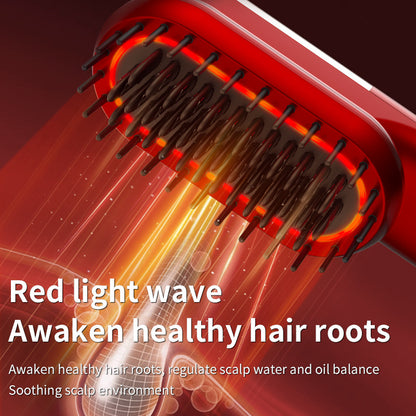 Trending Now at Buy Center: Mini Charging Straight Comb Negative Ion Hair Care Soft Massage Comb