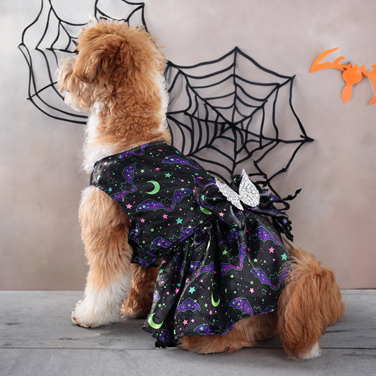 Newly Released at Buy Center: Angel Wings Pet Costume Halloween Dog Clothes