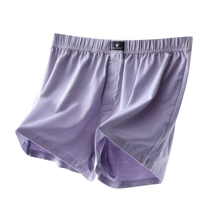 Men's Loose Plus Size Modal Cotton Boxers