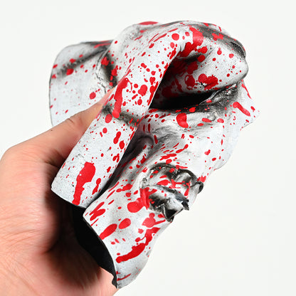 Newly Released at Buy Center: Halloween Day Of The Dead 3D Soft PU Foam Bloody Skull Mask