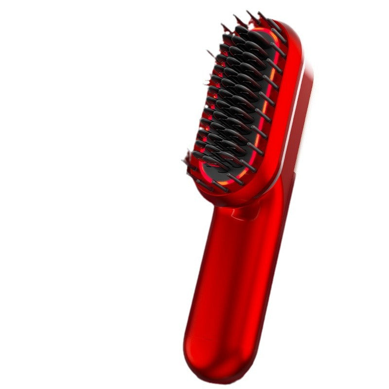 Trending Now at Buy Center: Mini Charging Straight Comb Negative Ion Hair Care Soft Massage Comb