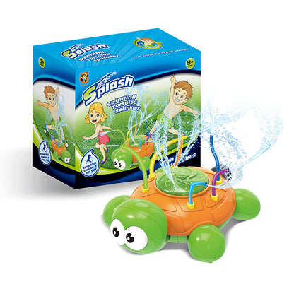 Fresh Arrivals at Buy Center: Sprinkler Outdoor Water Spray Toy Garden Water Toys Summer Yard Cartoon Splash Sprinkler Baby Bath Toy For Kids Water Spray Turtle