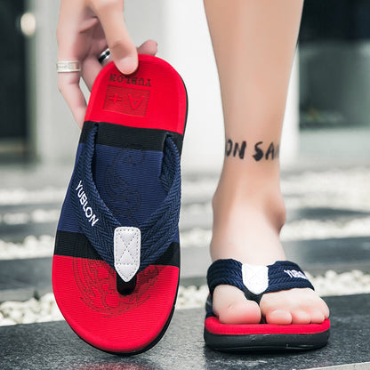 Fresh on the Scene at Buy Center: EVA Non-slip Deodorant Beach Men's Flip-flops